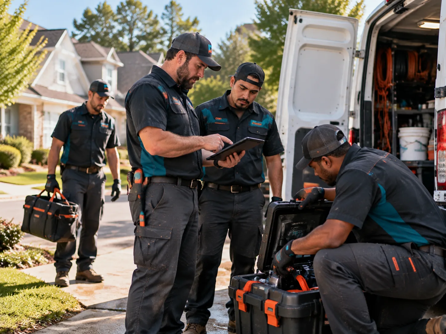 Clogged Drain Service in Wiota, IA near me